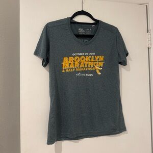 2018 Brooklyn Marathon Tee